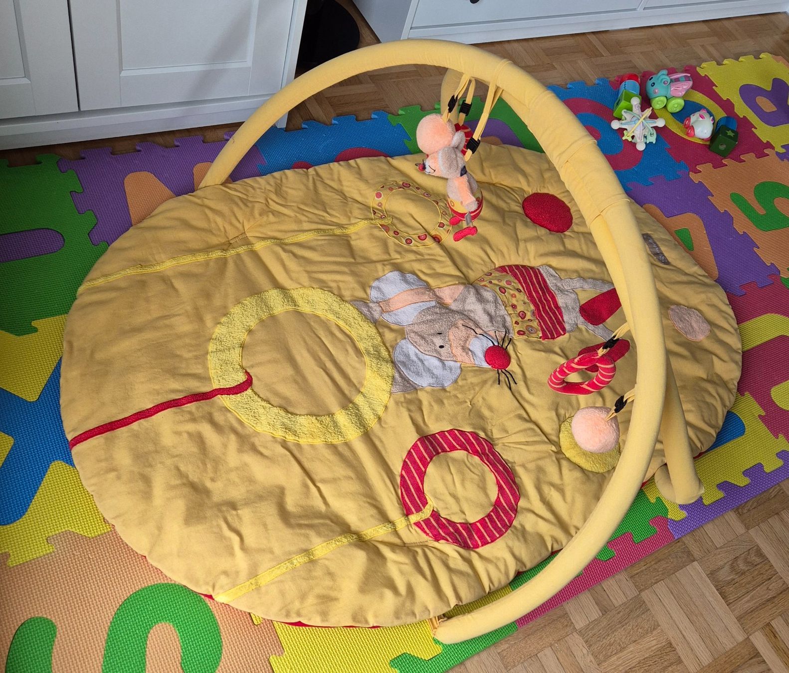 Sterntaler Tappeto da gioco: Spielbogen Baumwolle – Usato da Fislisbach venduto da kio_x9dg 4