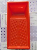 Kleine Schale für Roller für Farbe zum Malen