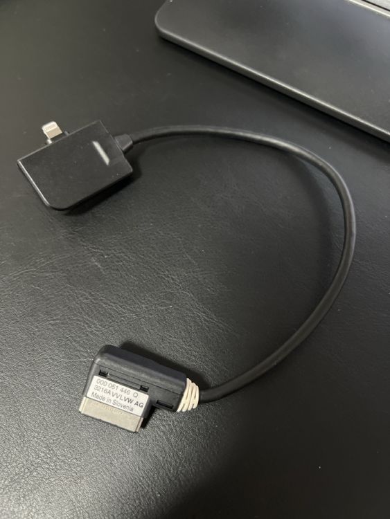 iPhone IPod Media Lightning Adapter Audi OEM MMI Câble 1