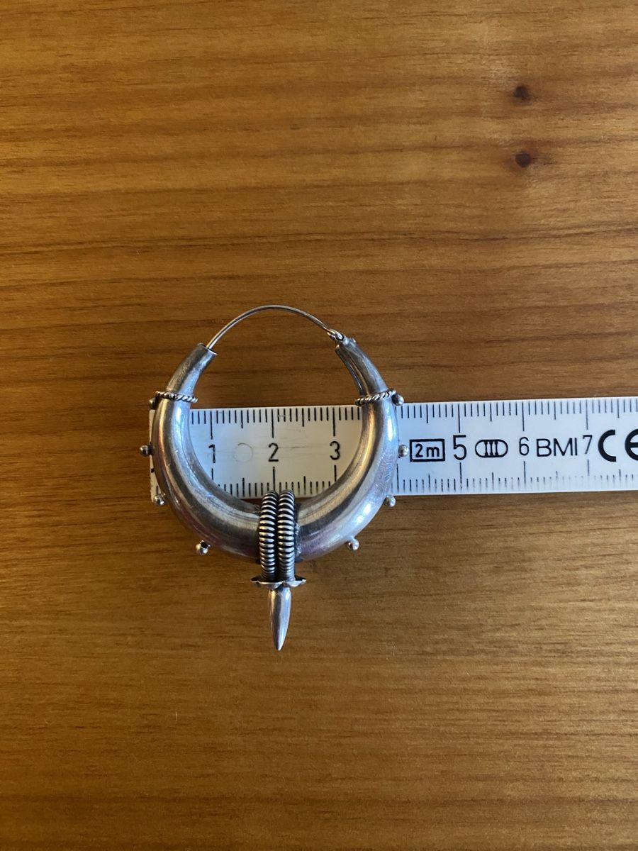 Orecchini pendenti & Orecchini a lobo: Ohrhänger 925 Silber – Usato da Hermrigen venduto da pepper015 2