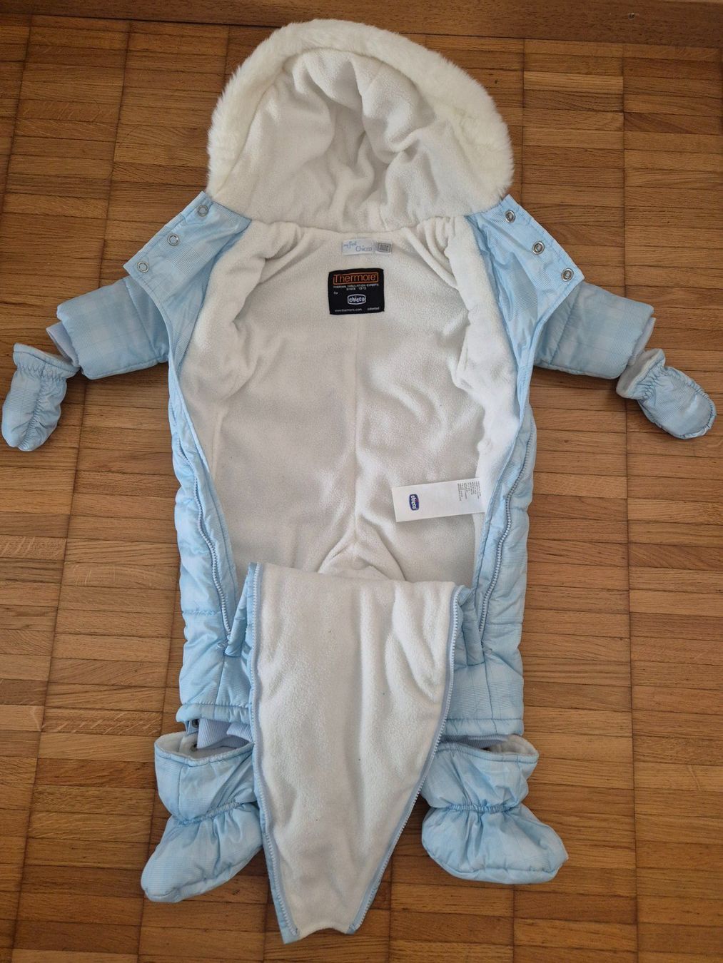 Chicco Giacche & Cappotti: Babyoverall - thermal insulation - gr62 – Usato da Bern venduto da ipds 1