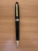 Montblanc Meisterstuck Schwarzgold-Kugelschreiber