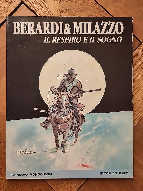 Fumetti: Berardi & Milazzo Il respiro e il sogno – Usato da Basel venduto da mrz_25sh