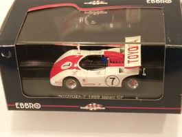 Toyota 7 Japan GP 1969 - Siffert - 1:43