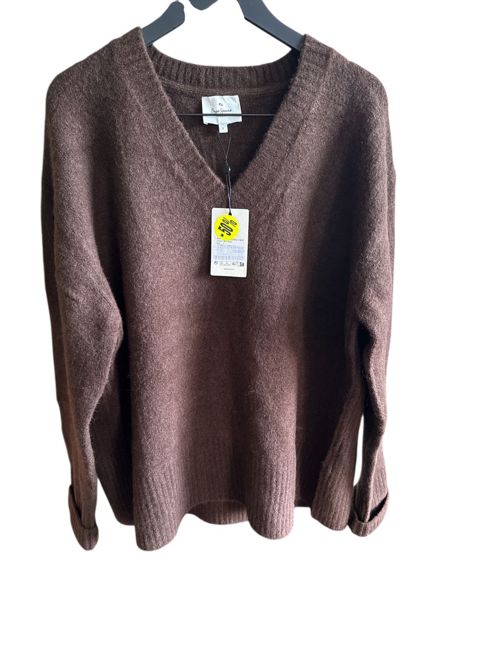 Pepe Jeans Maglioni & Felpe: Pepe Jeans pull brun – Nuovo e nell'imballaggio originale da Vuisternens-Romont venduto da gol_xp6p 2