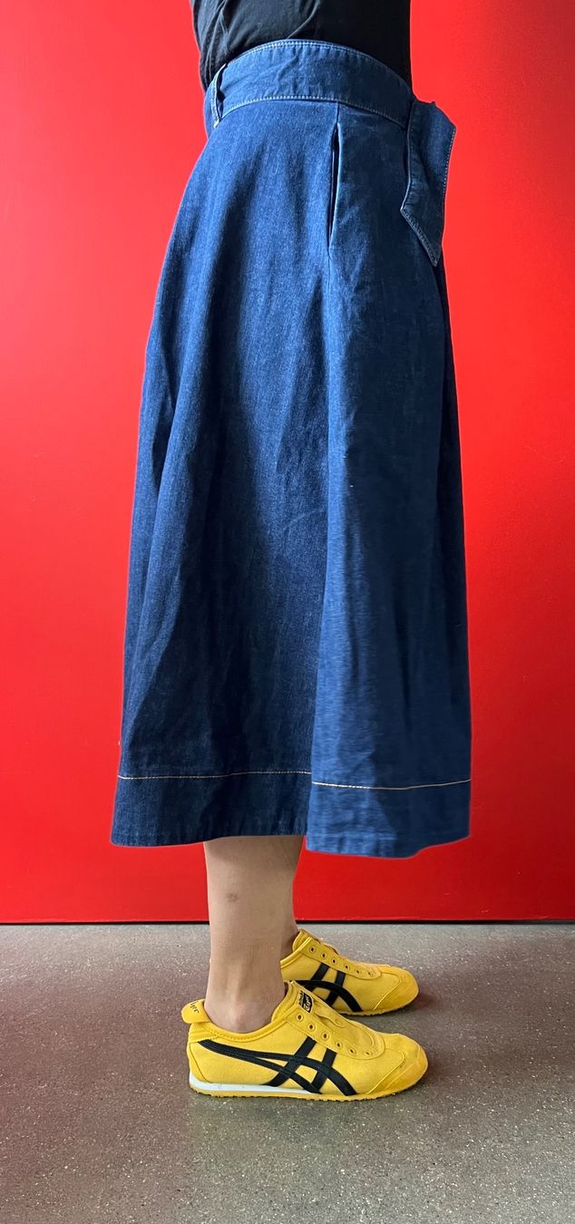 Tommy Hilfiger Gonne: Hilfiger Jeans-Rock – Usato da Windisch venduto da orangepanter 1