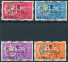 1975 - Genfer Aemter • OMS - Ersttag Voll Stempel ET