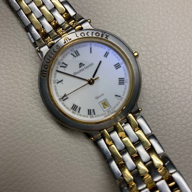 Orologi: Maurice Lacroix Herren-Uhr – Usato da Hirschthal venduto da elipeba