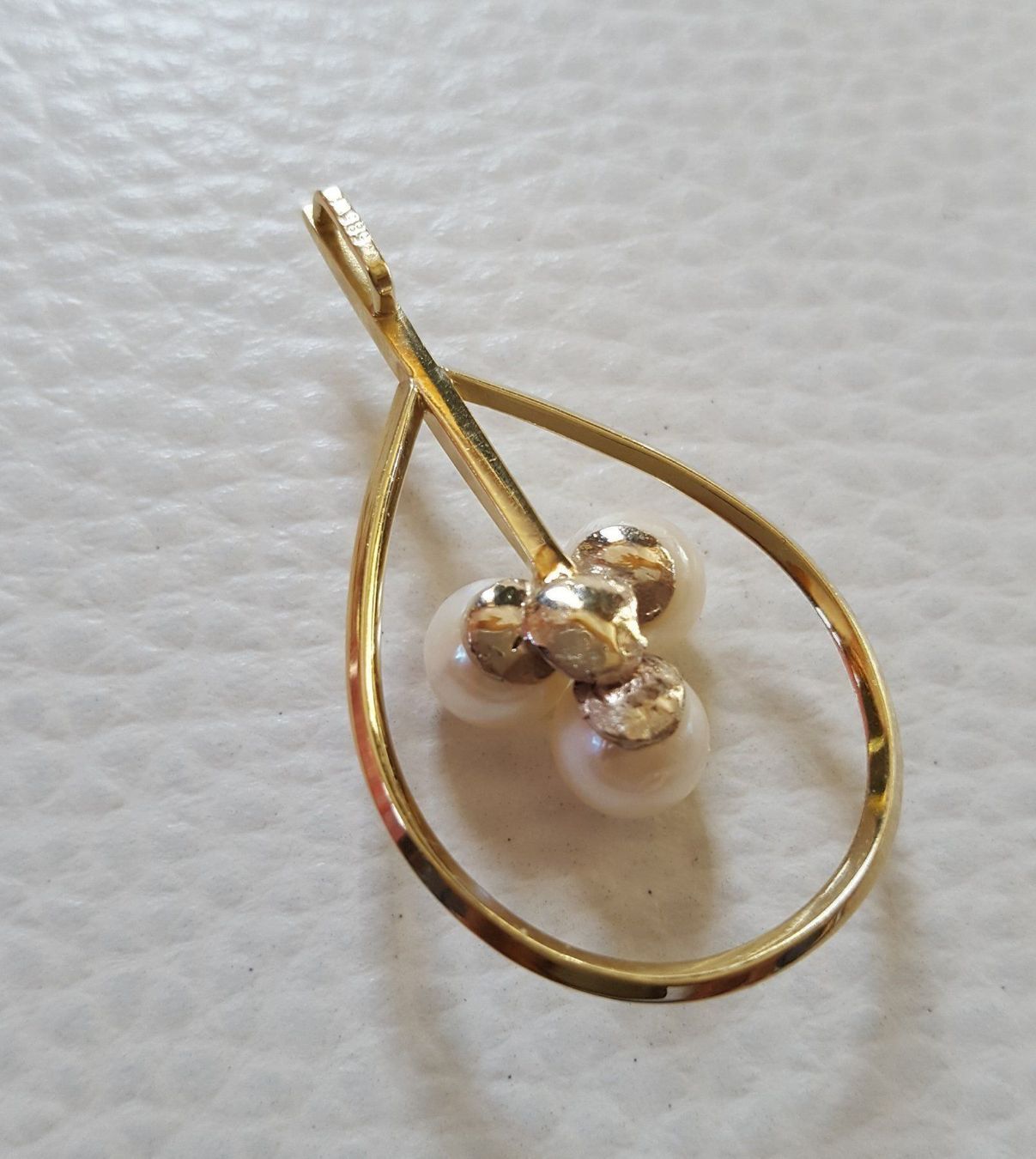 Anhänger: Gold 585 Anhänger Mit Perlen – Gebraucht aus Wald ZH von Dasilver 6