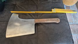 Mannaia macellaio accetta cucina
