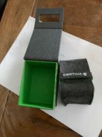 Certina ORIGINAL - WATCH BOX VINTAGE !!! Kleine * Grün