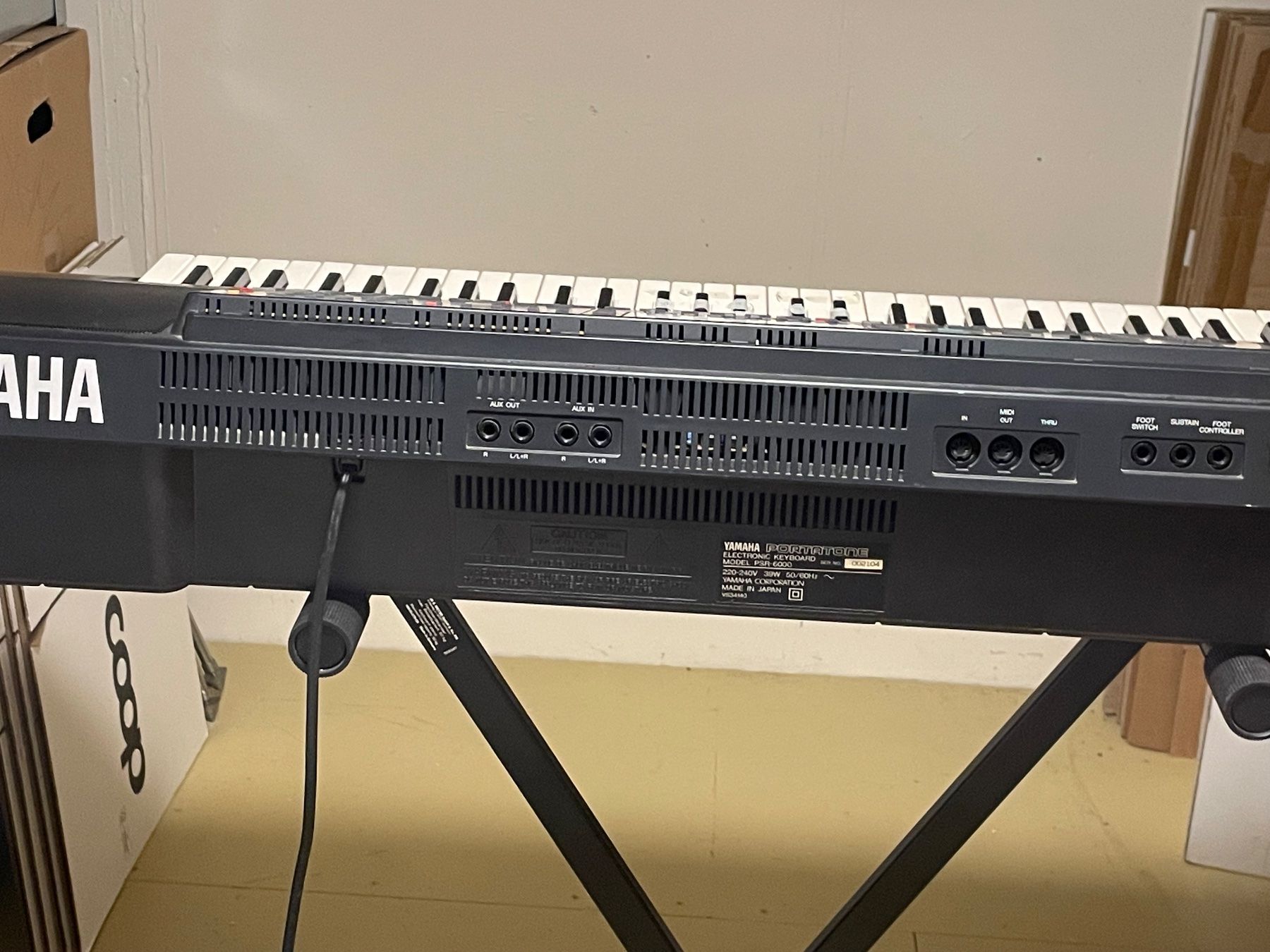 Yamaha Musikinstrumente: Yamaha SR 6000 – Gebraucht aus Utzigen von rts_z869 1