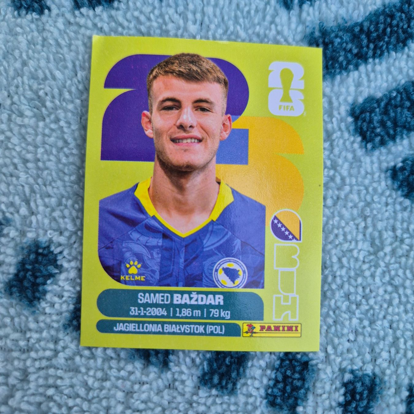 Panini Carte collezionabili: BIH 19 Panini FIFA WM 2026 – Nuovo (secondo la descrizione) da Riehen venduto da tmw_c29m