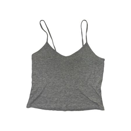 Bershka Top Grau🩶
