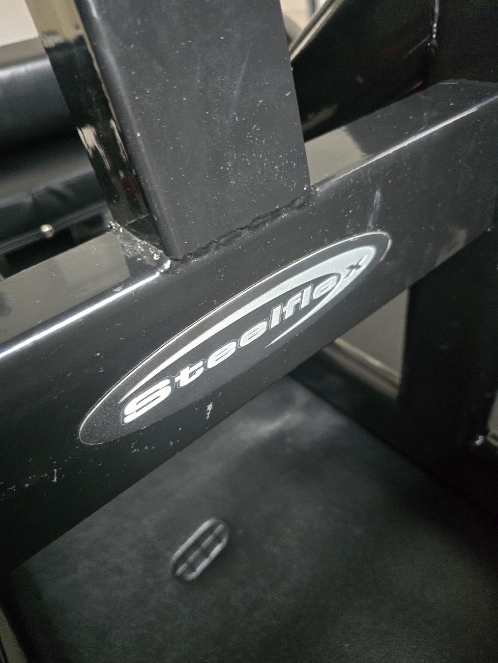 Hometrainer: Hip Thruster Steel-Flex mit Gewichten und Ständer – Usato da Derendingen venduto da S.Skorbi 7