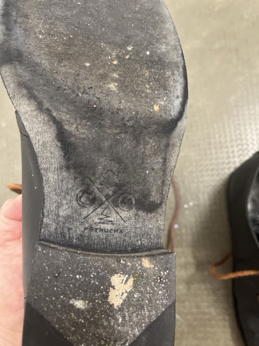 Scarpe da donna: spanischen Premium-Schnürstiefelette Petrucha – Usato da Basel venduto da hal_s2bt 3