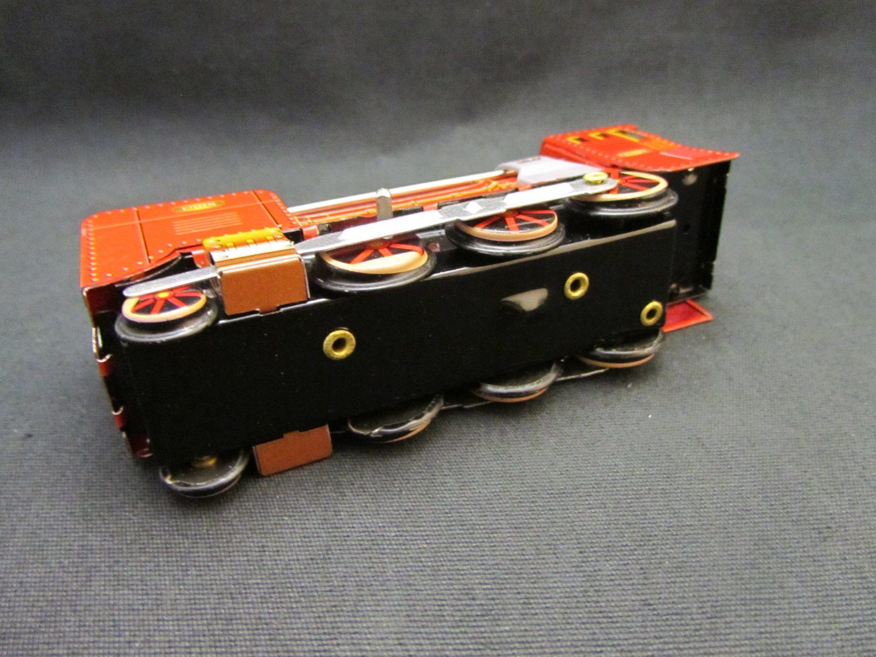 Giocattoli: Blech-Lokomotive rot – Nuovo e nell'imballaggio originale da Basel venduto da spinne02 6