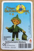 UNSER SANDMÄNNCHEN QUARTETT SPIEL ALTENBURG vollständig