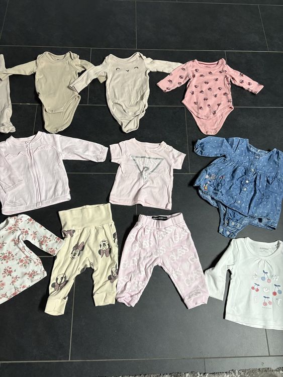 Ensembles coordonnés: Kleiderpaket 62 Baby – D'occasion à Füllinsdorf par freakebike 2