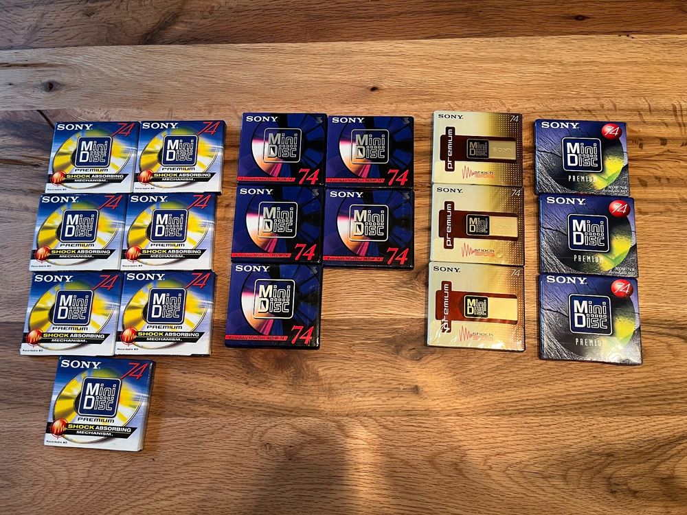 MiniDisc Originalverpackt Kaufen auf Ricardo