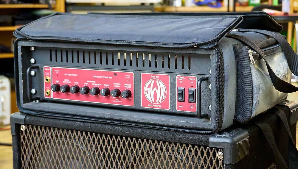 Swr Musikinstrumente: SWR Bass 350 mit Case und Kabel - revidiert – Gebraucht aus Aarau von Bigbenmusic 2