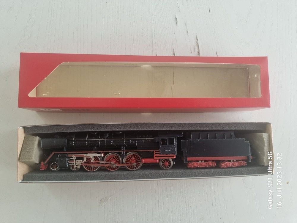 Rail Trix Express H0 – Neuf – Troisième Rail – Allemagne – Parfait Pour Réseau !