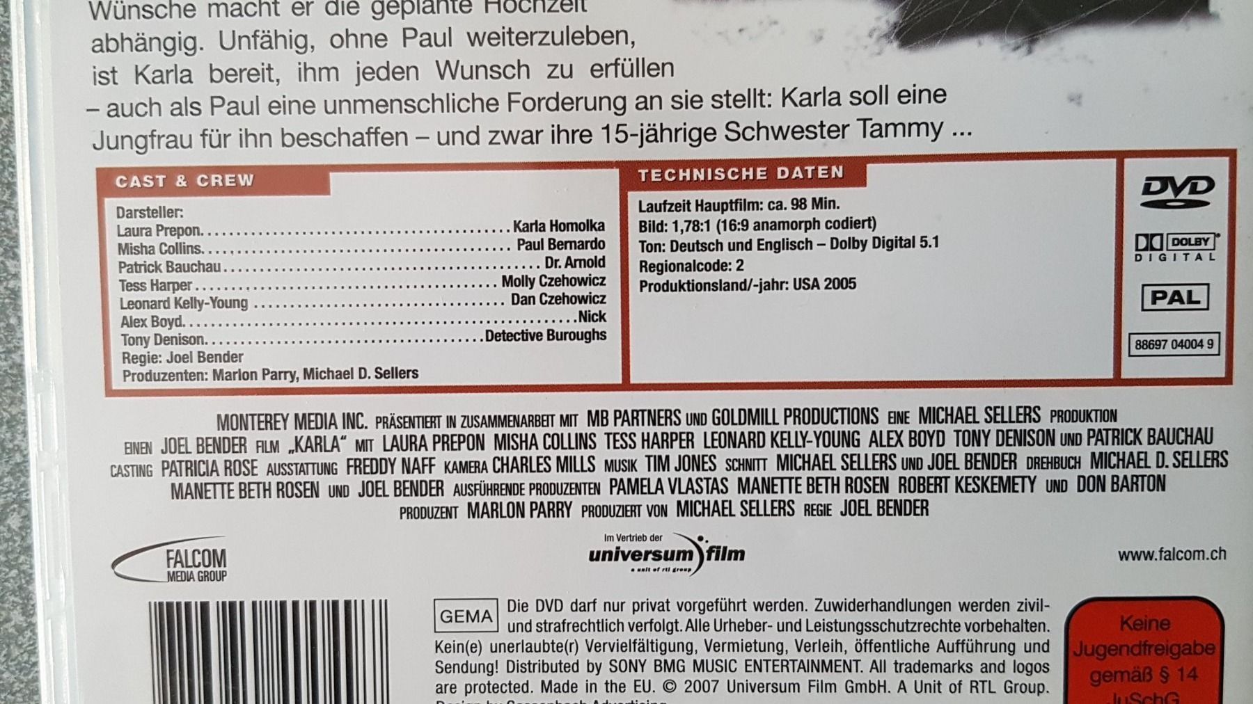 Tutti i DVDs: DVD Karla – Usato da Oetwil am See venduto da fineli2 1