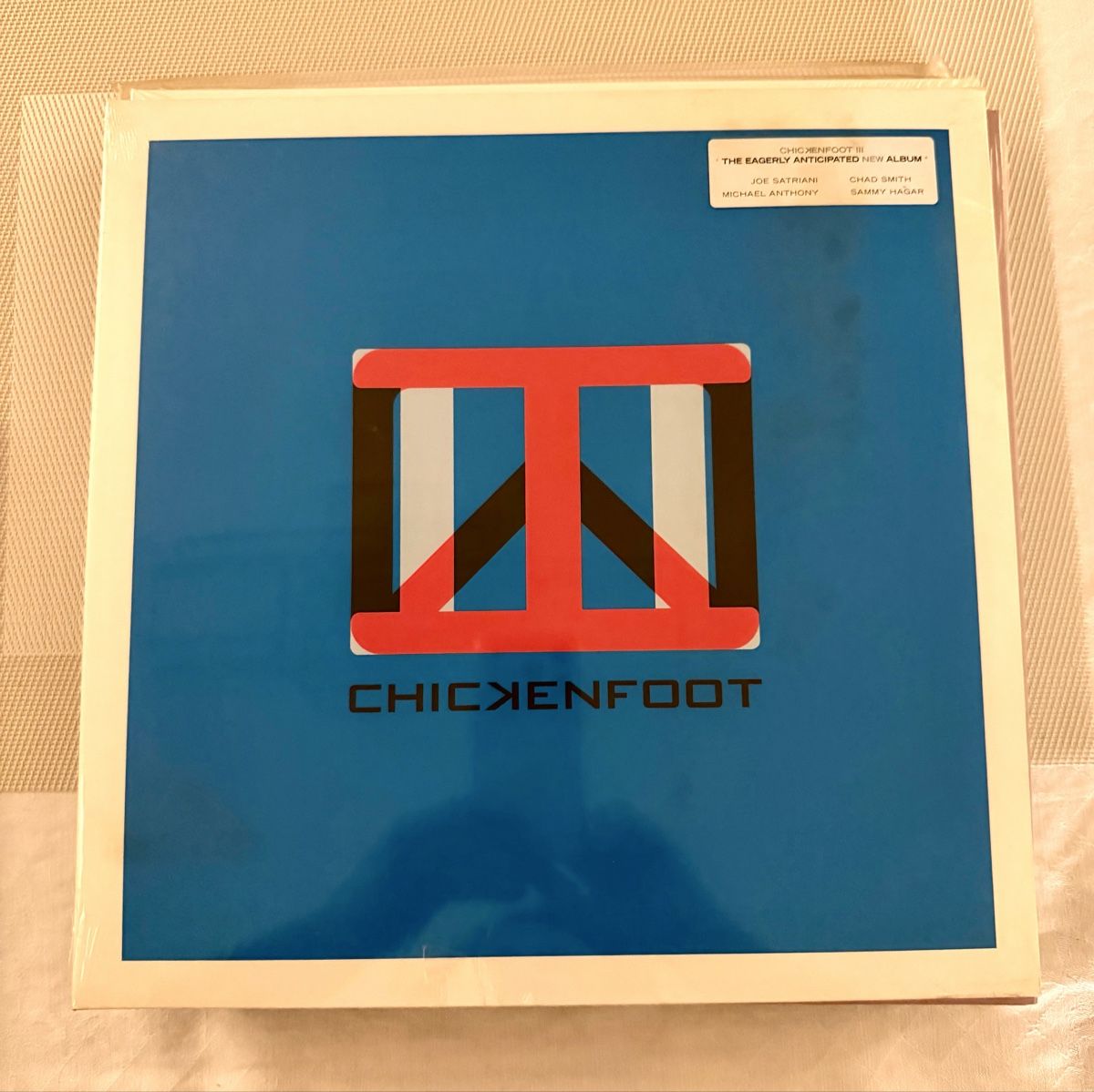 Dischi in vinile: Chickenfoot - III, Vinyl, versiegelt! – Nuovo e nell'imballaggio originale da Schaffhausen venduto da Sonne25