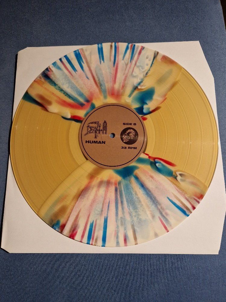 Schallplatten: Death – Human - Vergriffen! – Neu und originalverpackt aus Brittnau von Zibu 3