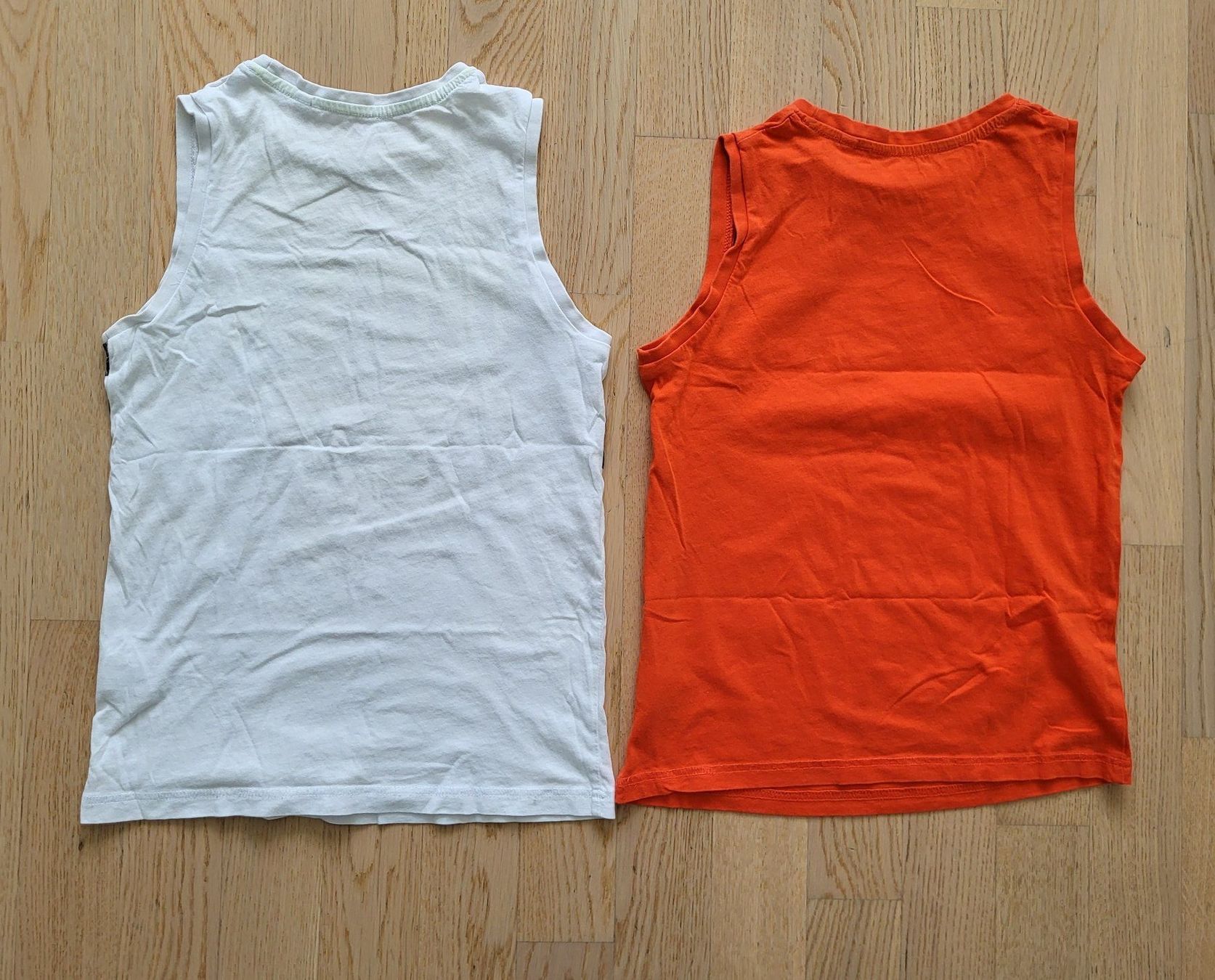 H&M Camicie, T-shirt & Polo: 2x Tanktops Gr 134-140 "H&M" – Usato da Richterswil venduto da adora88 1