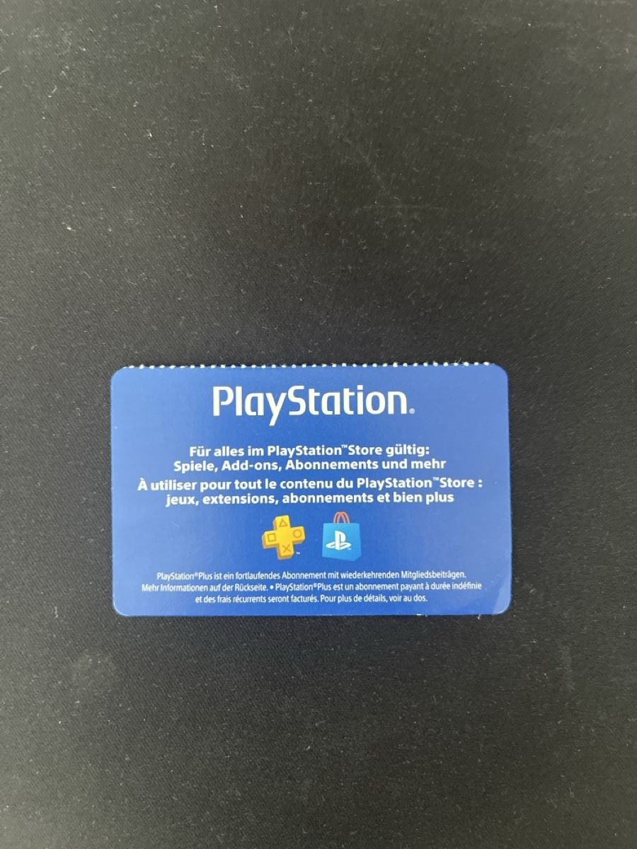 Buoni: 25 Fr. PlayStation Guthaben – Nuovo e nell'imballaggio originale da Arth venduto da Windig