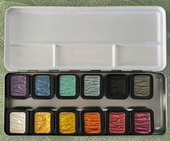 Aquarelle Finetec pearlescent colors