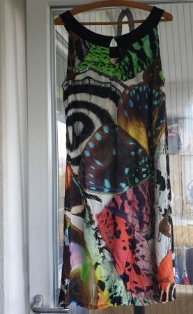 Evelin Brandt, schönes Kleid, Gr. 42