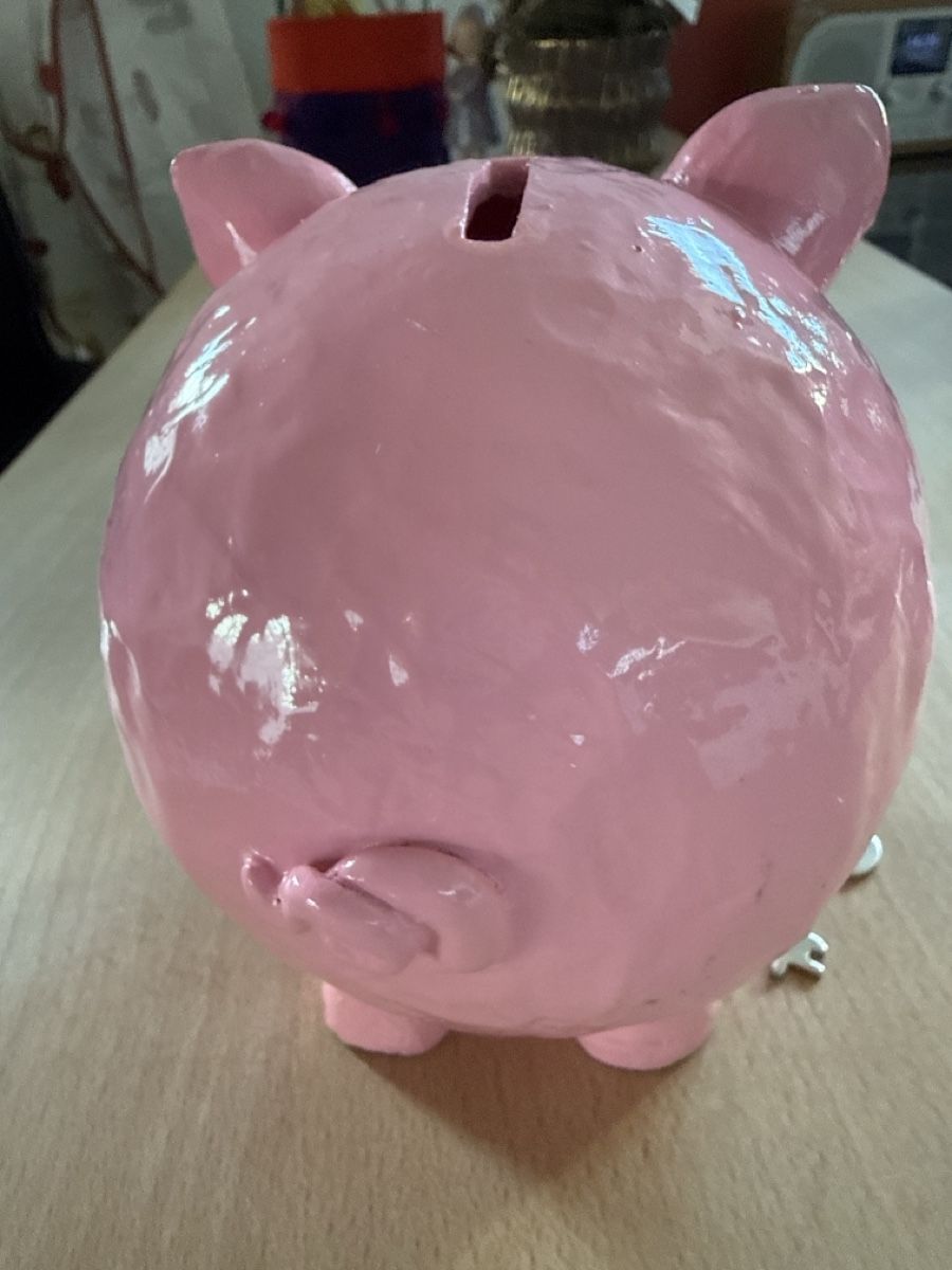 Salvadanai: Sparschwein Miggy – Nuovo e nell'imballaggio originale da Dettighofen (Lengwil) venduto da Dolol 1