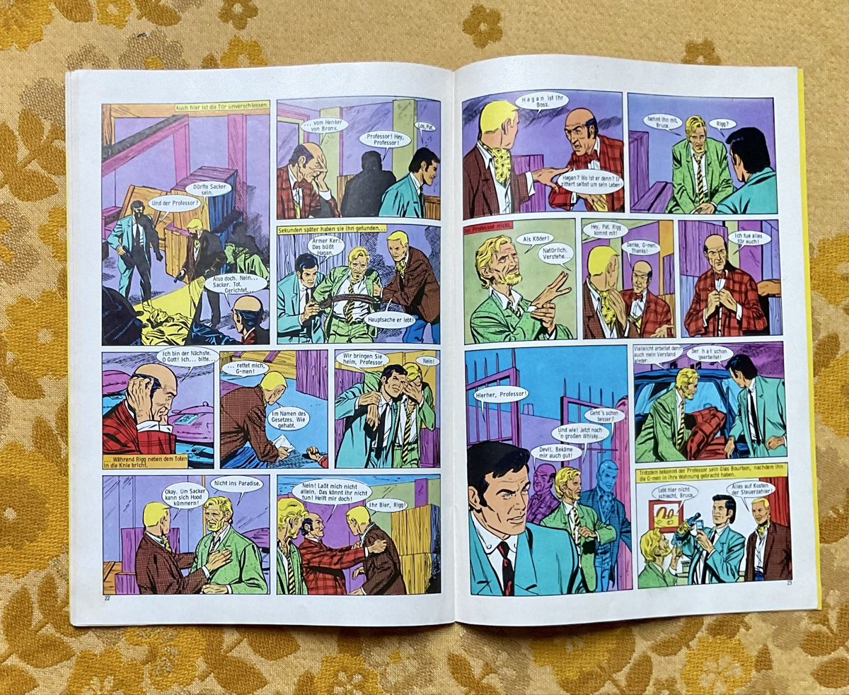 Fumetti: FBI Heft Nr 22 von 1969 – Usato da Endingen venduto da nathan05 6