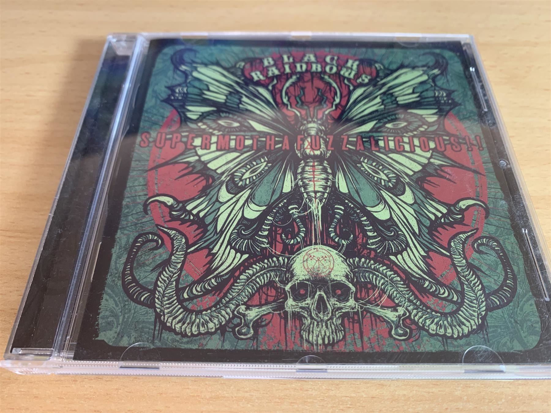 CD: Black Rainbows – Supermothafuzzalicious! – Usato da Rikon im Tösstal venduto da Alpenmutz