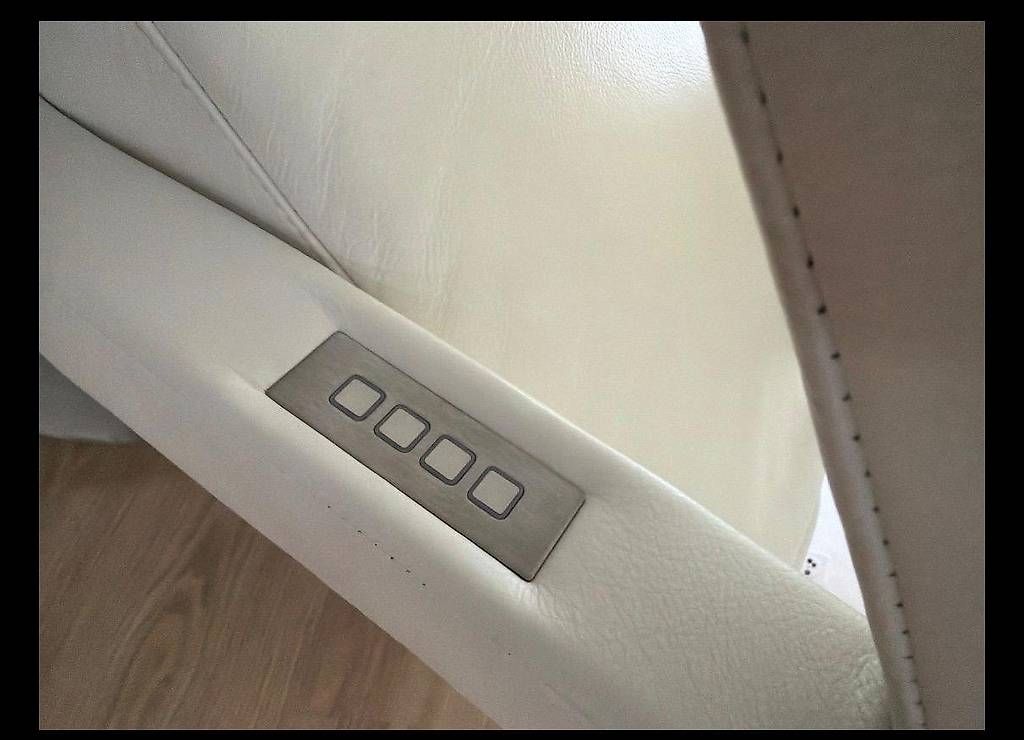 Sessel: Relaxsessel weiss – Gebraucht aus Grabs von LoonaLoona51 4