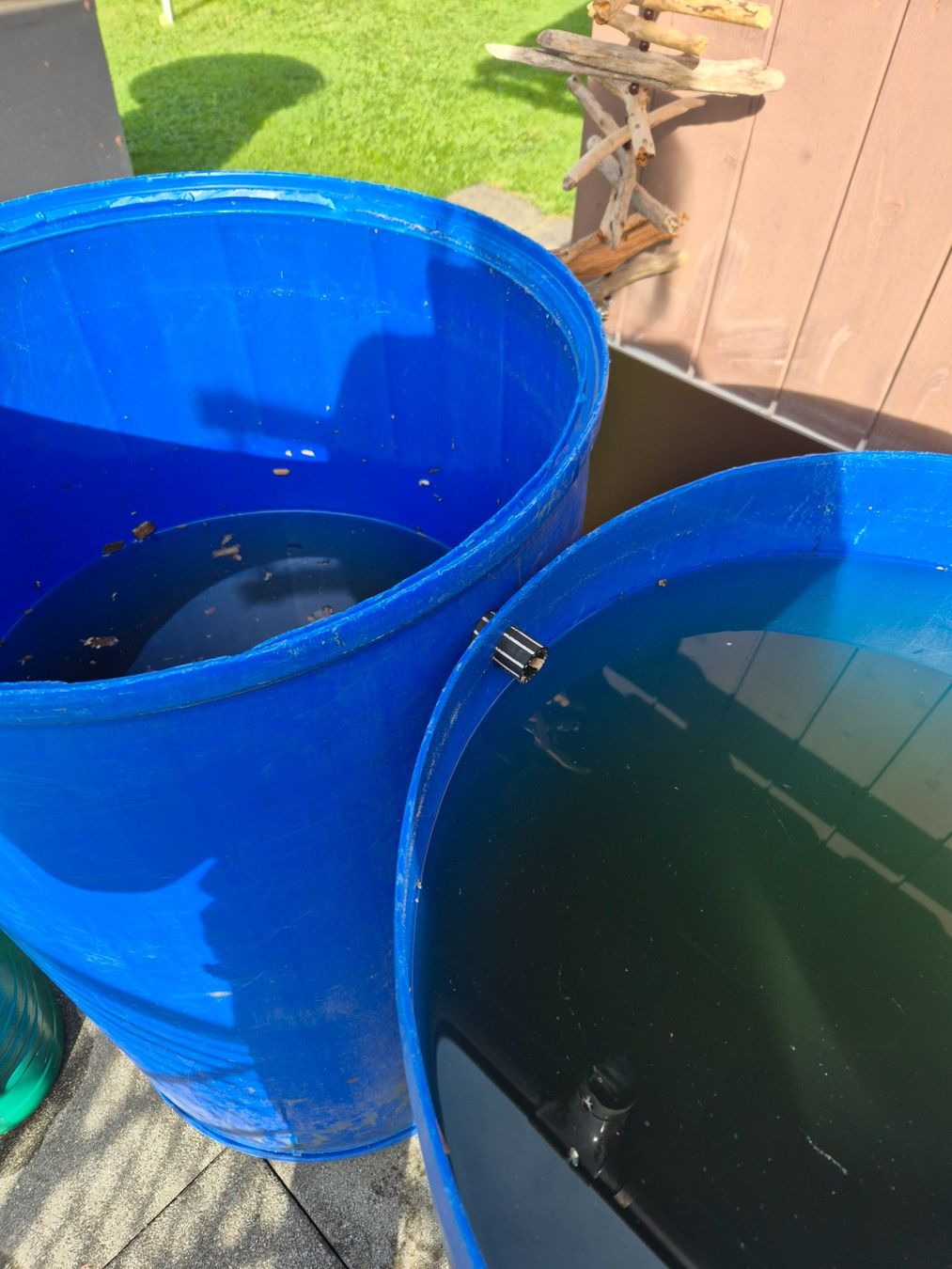 Annaffiatura & Irrigazione: Regenfass 200 Liter – Usato da Malters venduto da Moeschi5 1