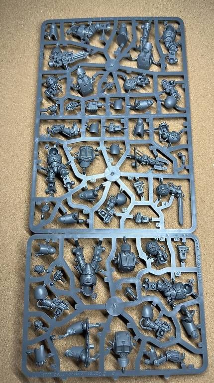 Modellbausätze & Standmodelle: Warhammer 40000 - Space Marines Terminatortrupp – Gebraucht aus Zürich von ben_5pcn 1