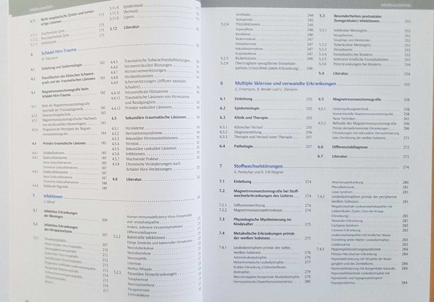 Libri: Sachbuch "MRT des Zentralnervensystems" – Usato da Schaffhausen venduto da asyouwestley 7
