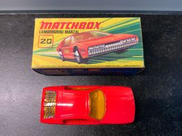 MATCHBOX Nr. 20, Lamborghini Marzal
