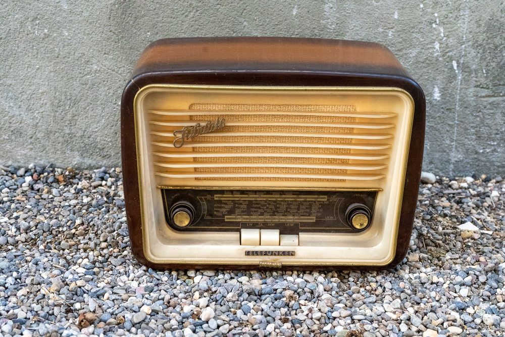 Radio Telefunken Jubilate 1955 | Kaufen auf Ricardo