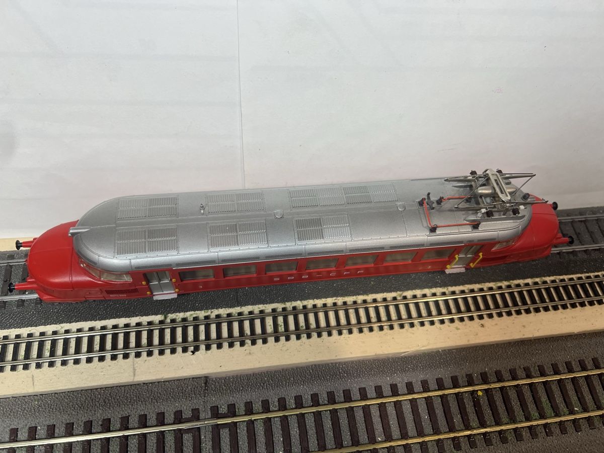 Märklin Modelleisenbahnen: Märklin SBB Roter Pfeil  – Gebraucht aus Dübendorf von Troggy 1