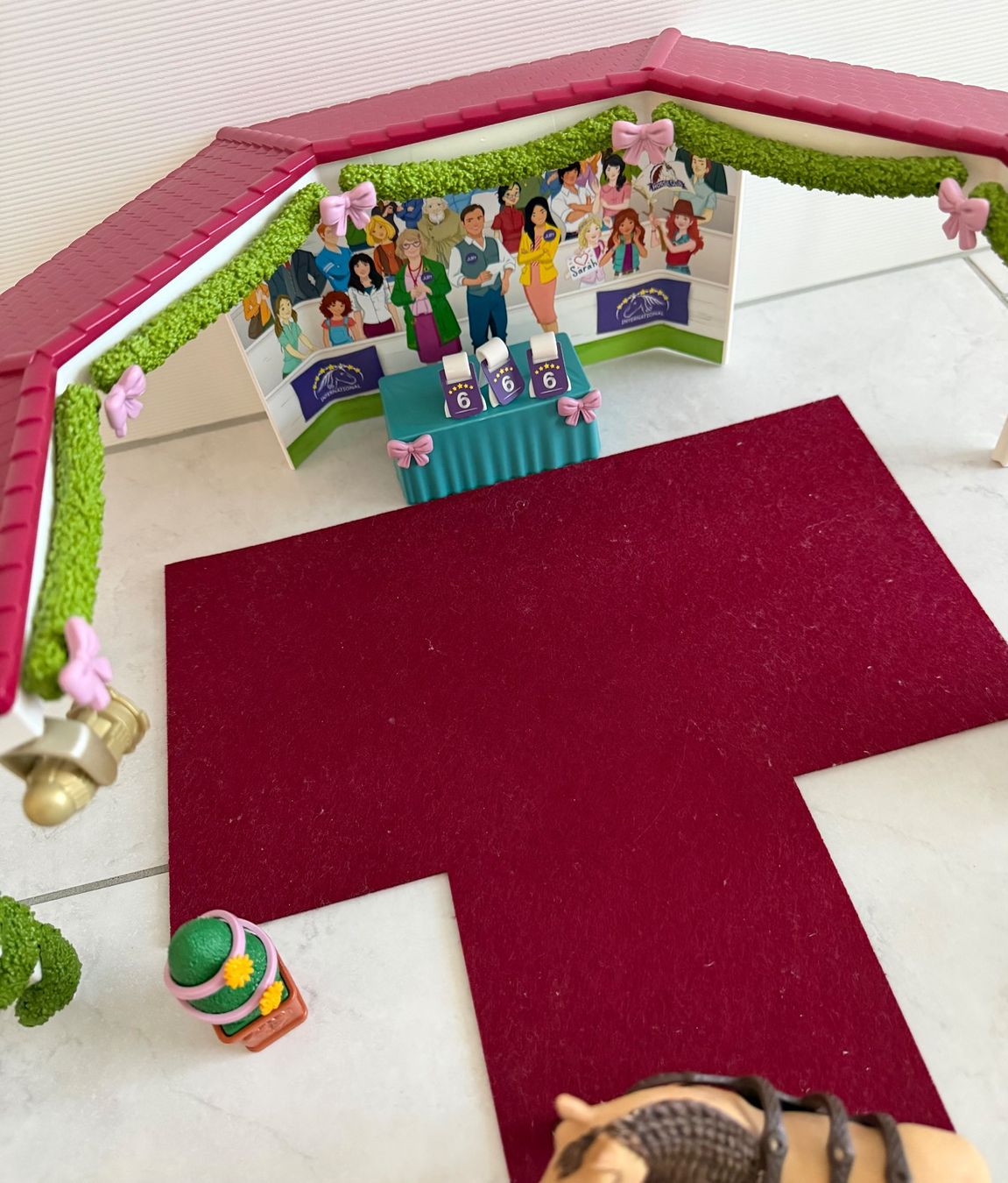 Schleich Spielzeuge: Schleich 42466 grosse Pferdeschau – Gebraucht aus Studen BE von Ironbonehead 8