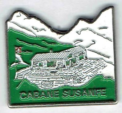 Plaketten & Abzeichen: Cabane Susanfe  SAC Hütte – Gebraucht aus Hinterkappelen von Schampus