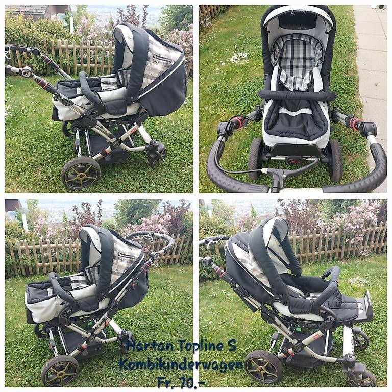 Hartan Carrozzine: Hartan Topline S Kinderwagen – Usato da Fahrni b. Thun venduto da schnuffel44
