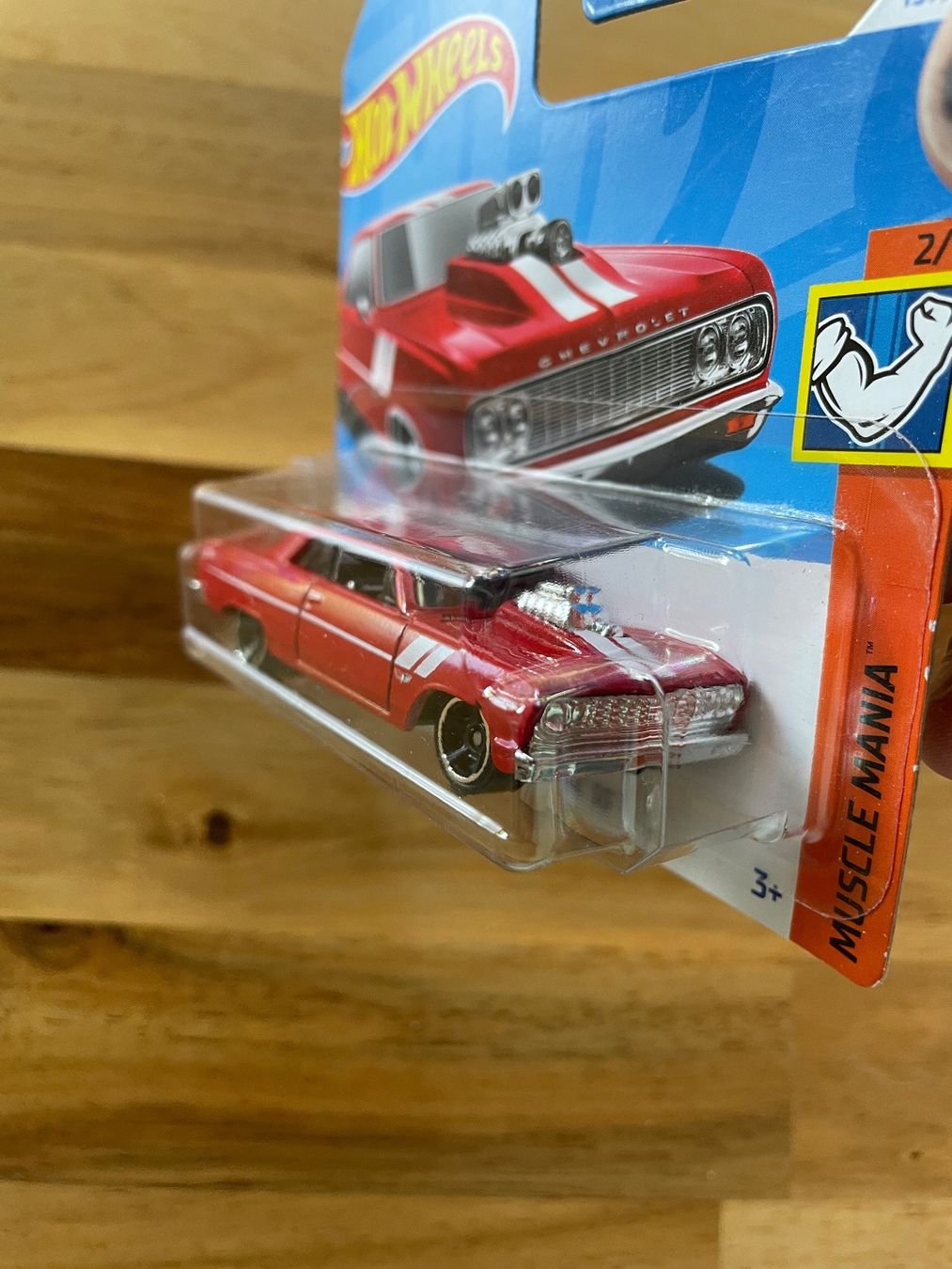 Hot Wheels Modellini d'auto: Hotwheels 64 chevy chevelle ss – Nuovo e nell'imballaggio originale da Sutz venduto da mtechcab 1