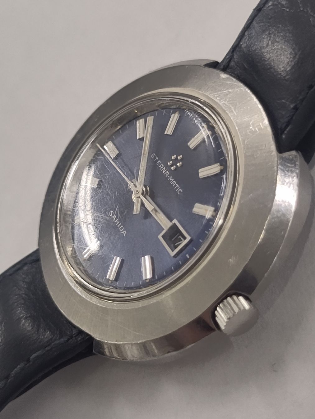 Eterna Orologi: Eterna-Matic Samida  Automatik Uhr – Usato da Pratteln venduto da Cartonsducoeur_bl 8