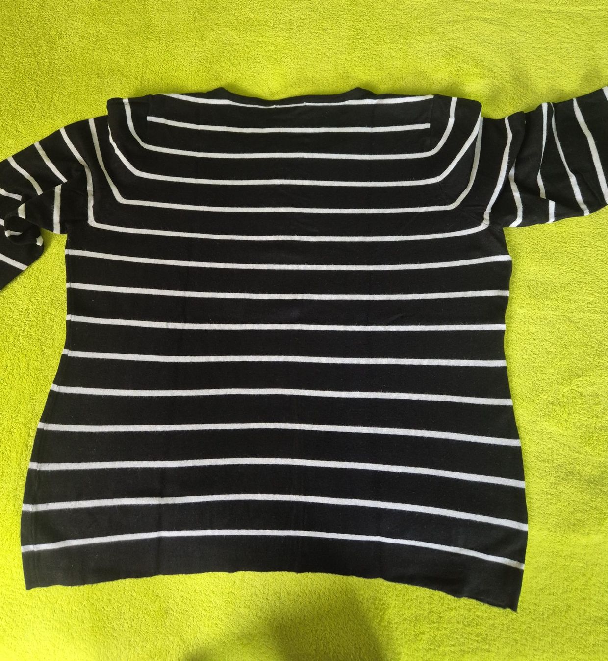 Calvin Klein Maglioni & Felpe: Calvin Klein Pulli, gestreift, Gr. L, Sailor Stil – Usato da Winterberg ZH venduto da Gemini63 1