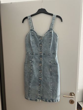 Mango Jeans Dress (S)